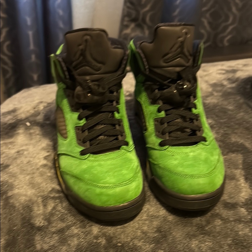 Jordan 5 oregon